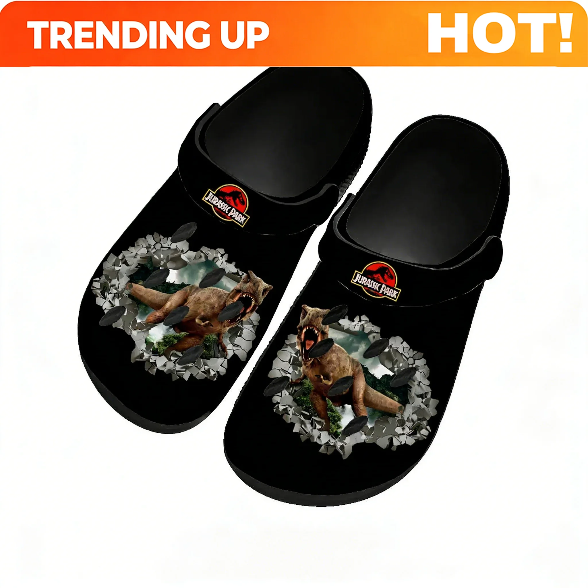 Women'S Fashion Business Casual - Scarpe Acquatiche Jurassic Park per Uomo,