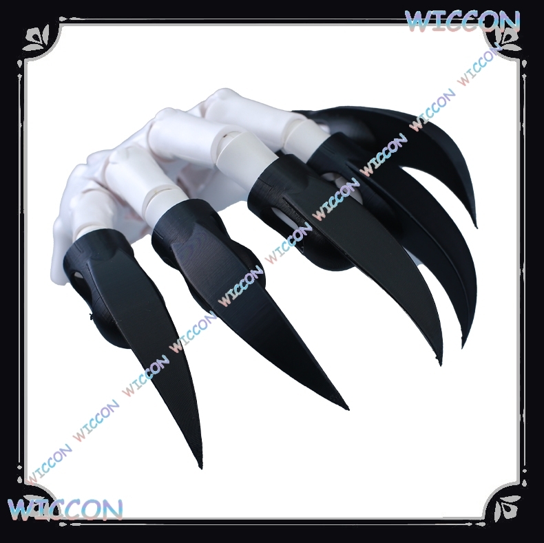Women'S Fashion Gloves - Costume animale Unghie Guanti artiglio bestia