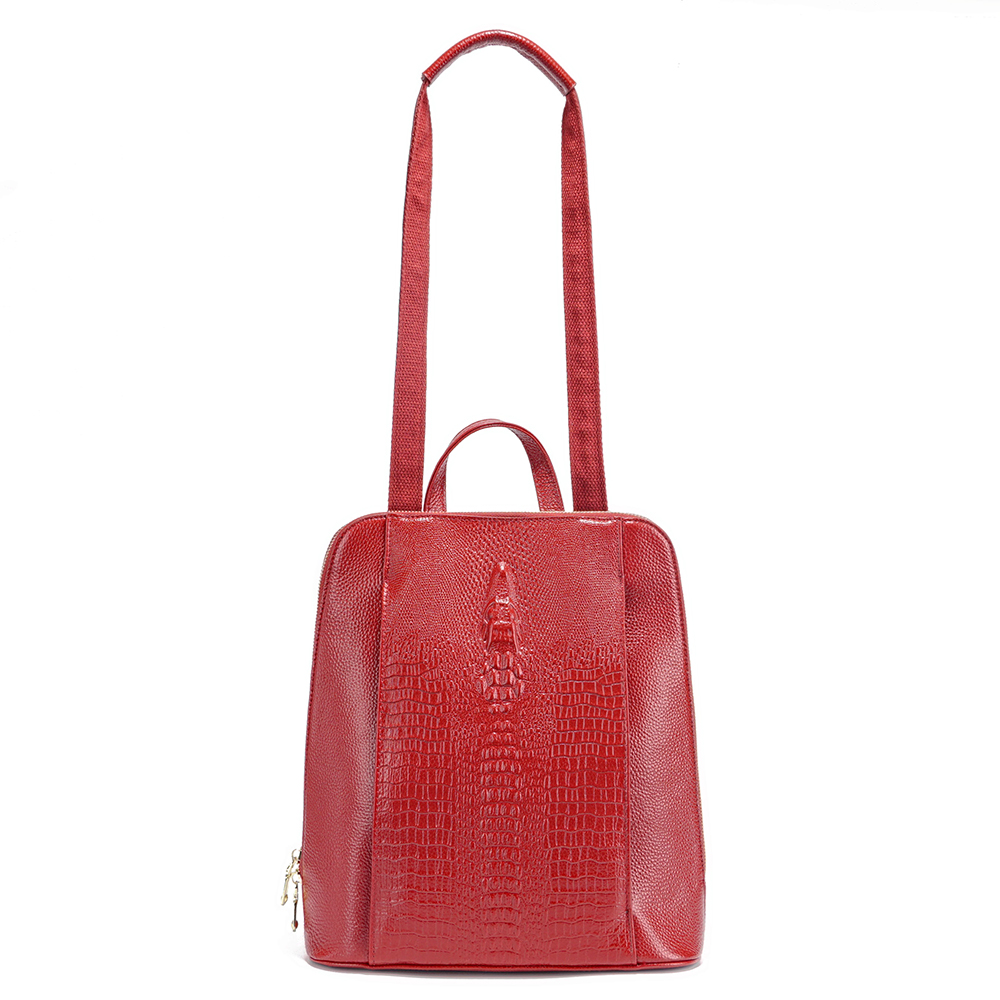 Women'S Fashion Magazines - Zency Zaino da donna in vera