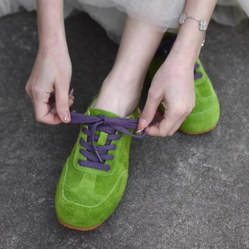 Women'S Fashion Trends Autumn 2025 - Appartamenti Scarpe da ginnastica da donna