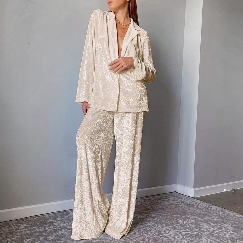 Velvet Blazer Women - Completo da Donna 2 Pezzi in