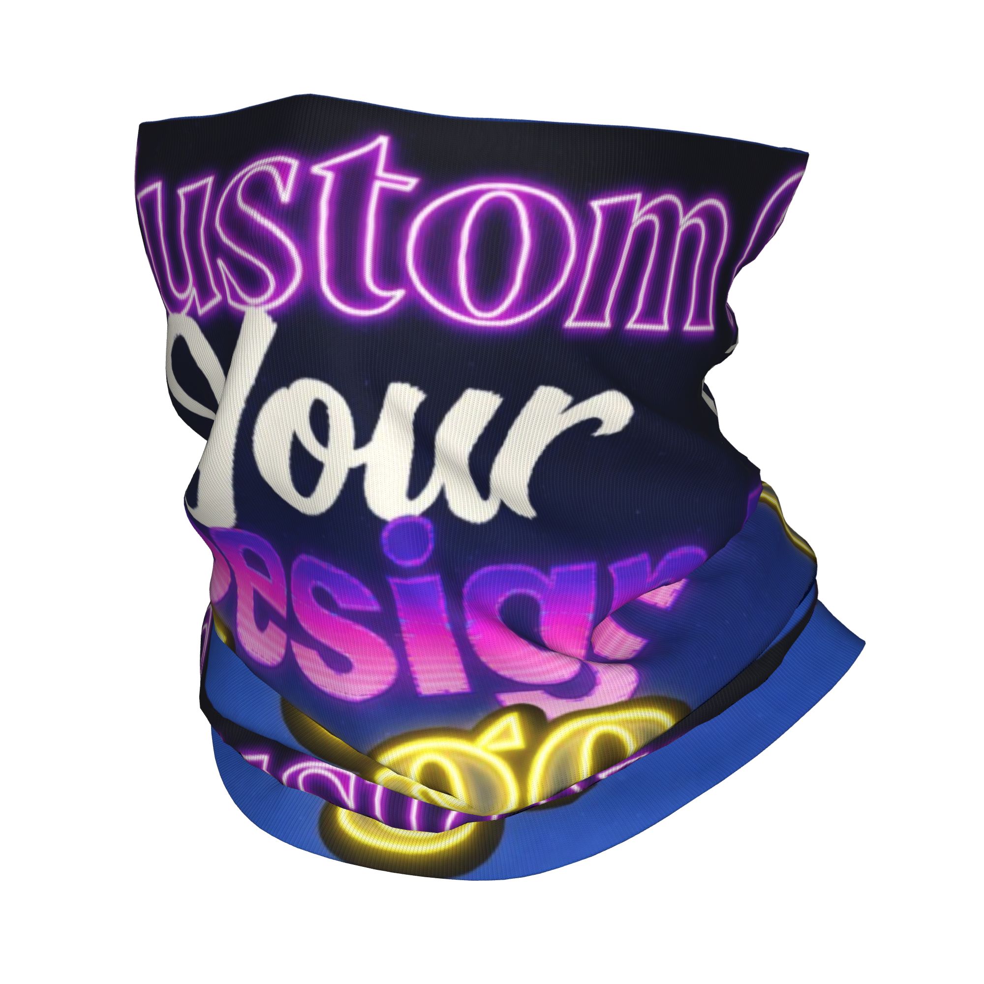 Women Fashion Logo Design - Scaldacollo Bandana Personalizzabile con Logo, Design,
