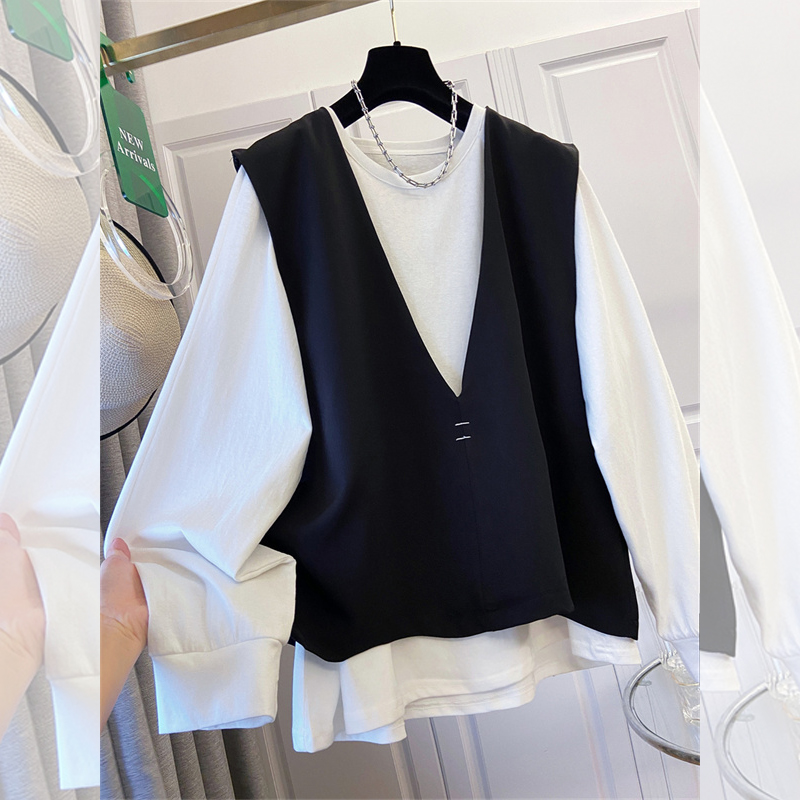 Women Fashion Designers - SuperAen Spring New T-shirt bianca oversize