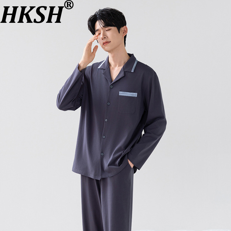 Women Fashion Korean - HKSH Set Autunno Inverno Uomo Donna,