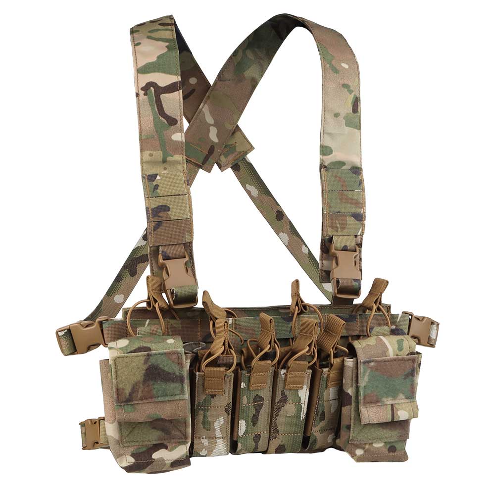 Women'S Fashion Magazines - Gilet Tattico Chest Rig D3CRX con