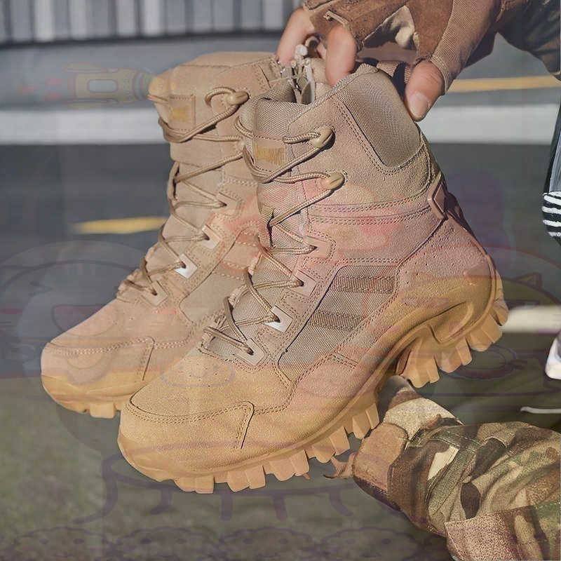 Women Fashion Brand Name Ideas - Tan Long Barrel Deadlift Scarpe da