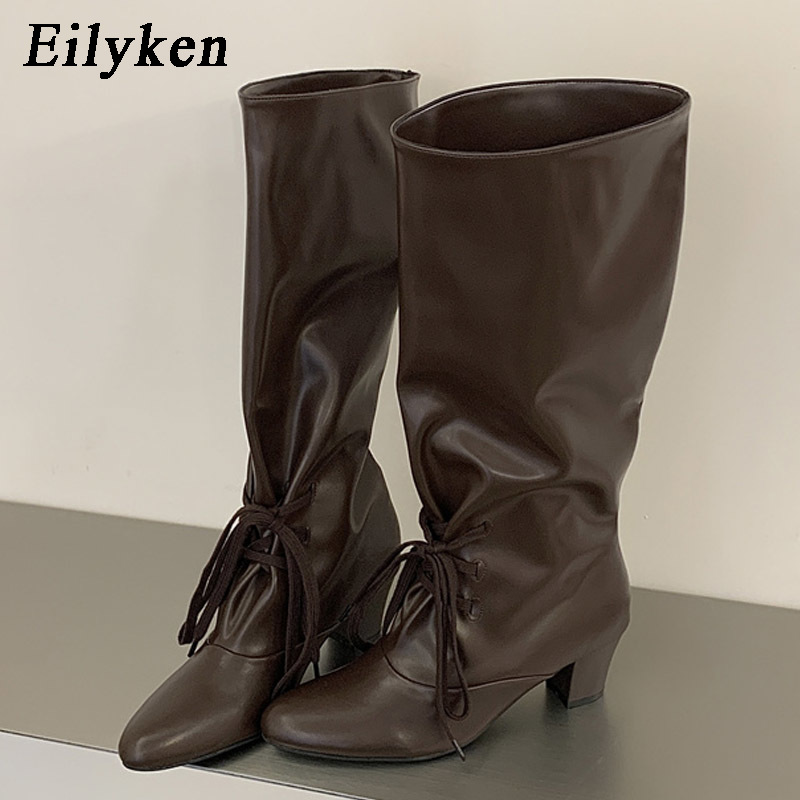 Winter Fashion Women Boots - Eilyken Stivali Invernali da Donna alla