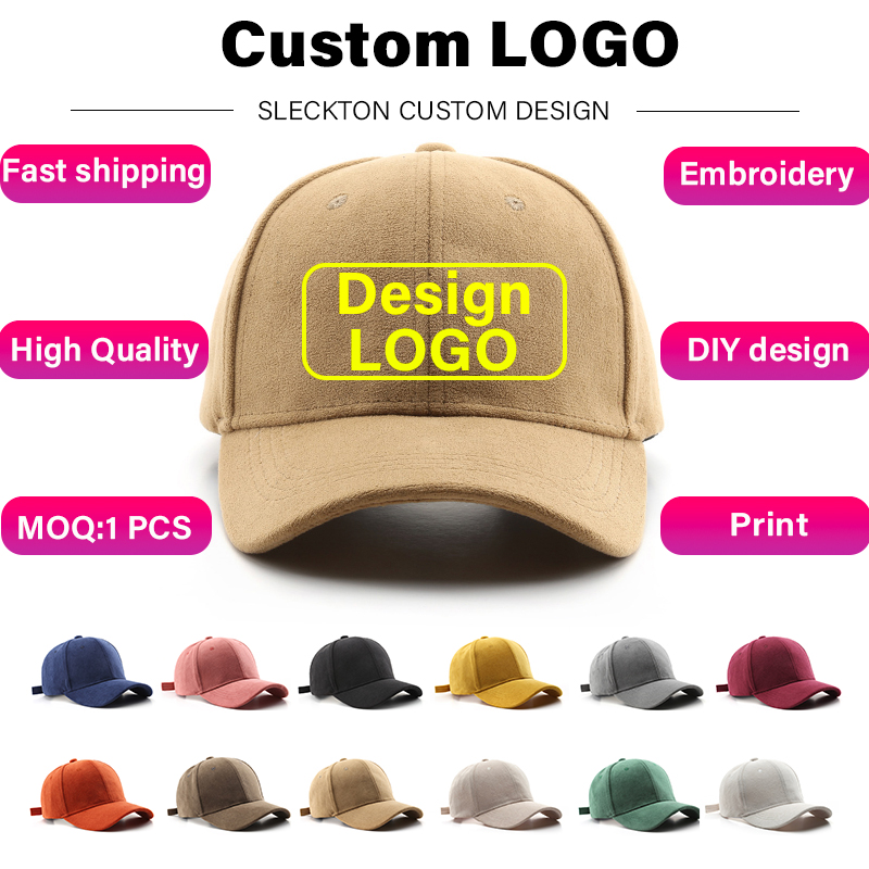 Women Fashion Logo Design - SLECKTON berretti da ricamo personalizzati fai