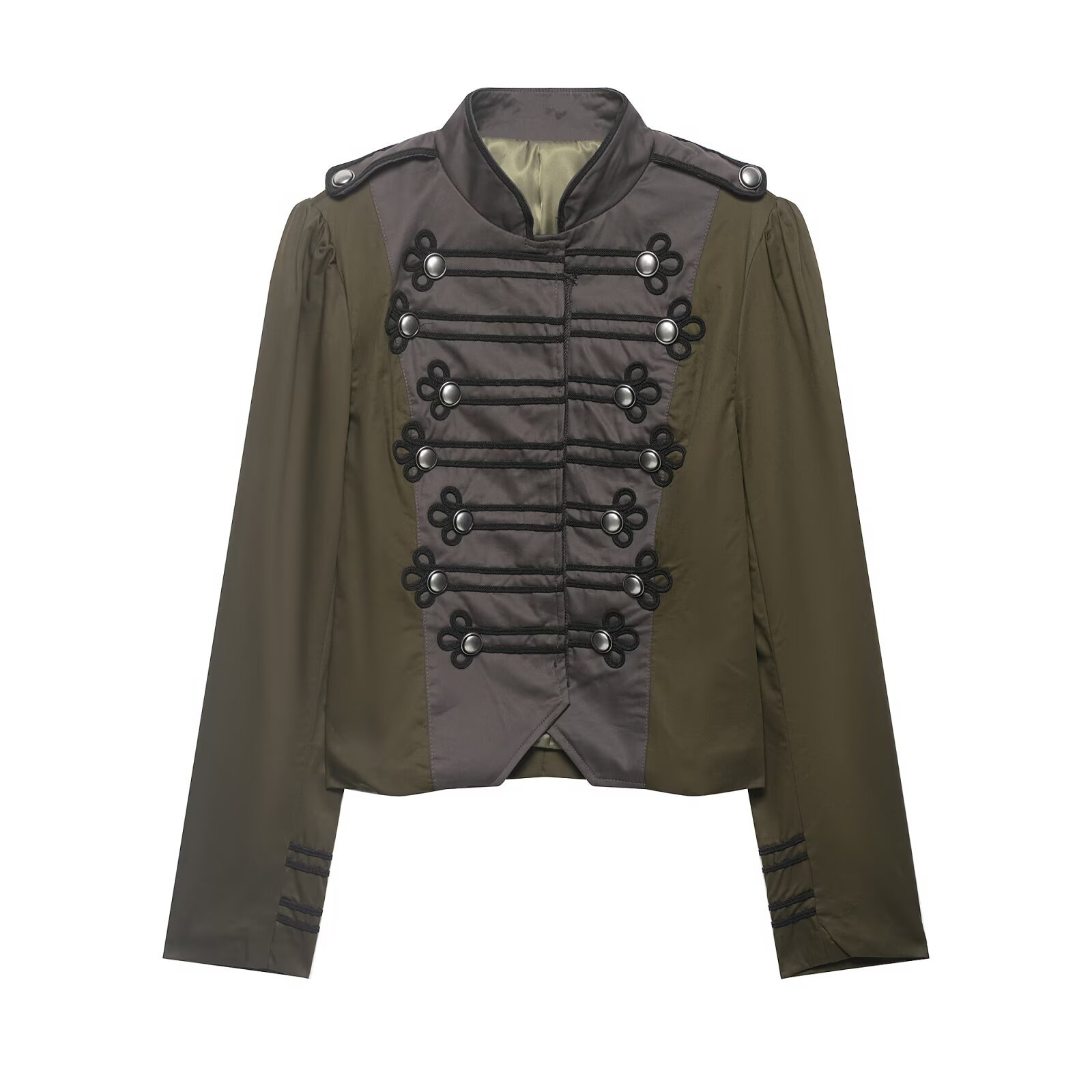 Women'S Fashion Jackets Amazon - Giacca da Donna con Colletto Rialzato