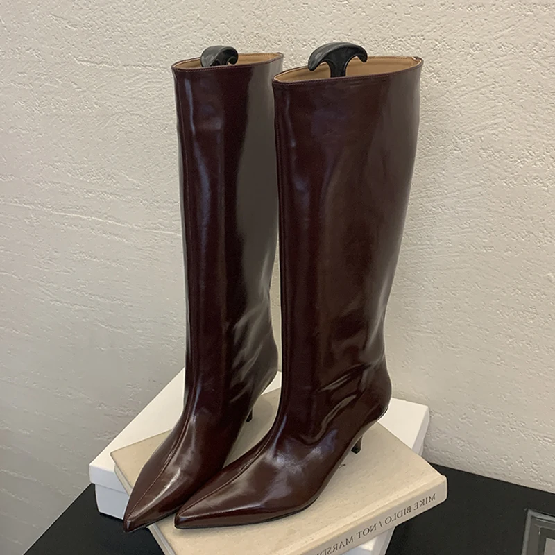 Winter Fashion Women Boots - Aneikeh Inverno Moda Steet Stile Donna