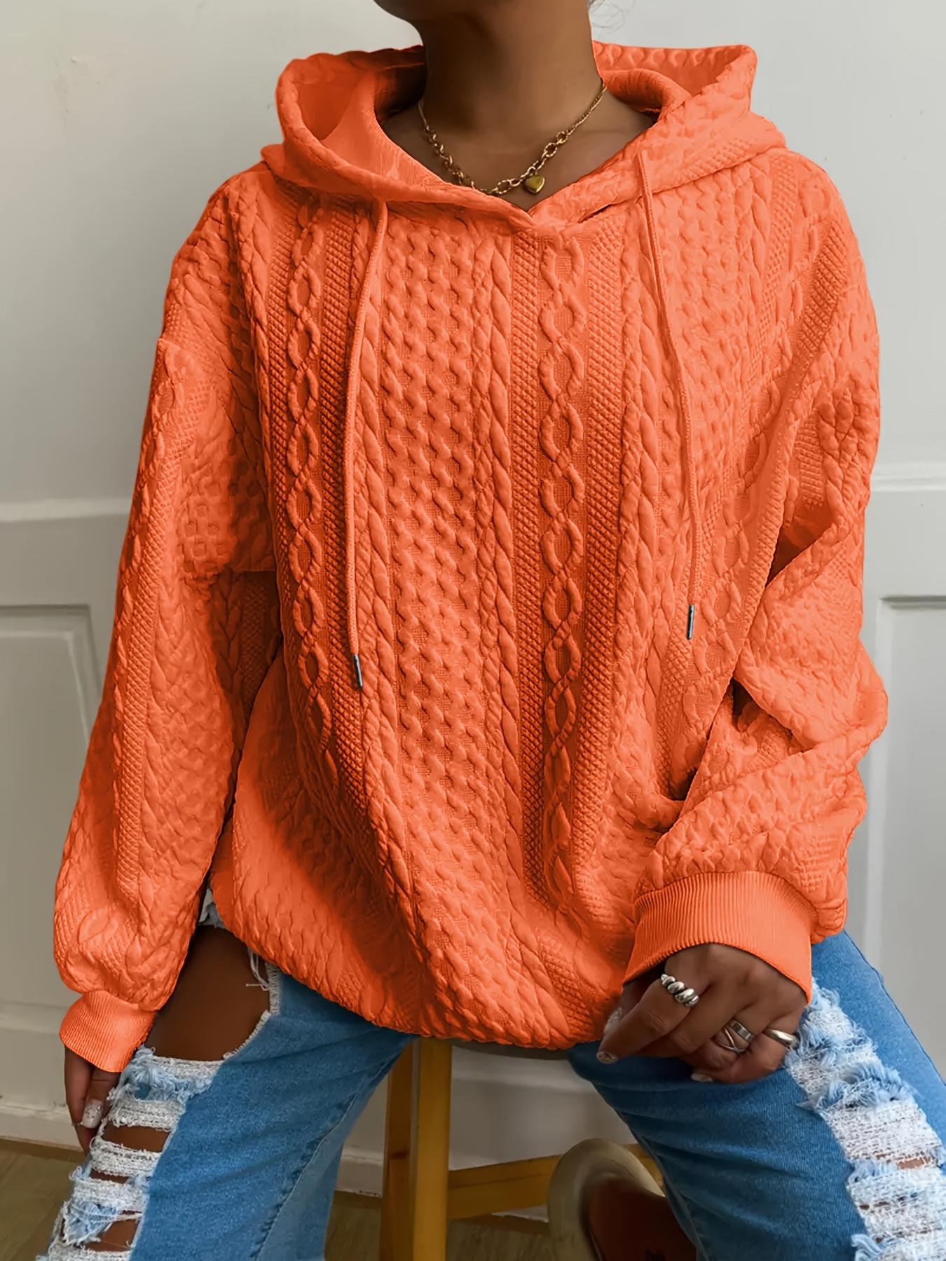 Women'S Fashion Hoodies - Felpa con Cappuccio da Donna a