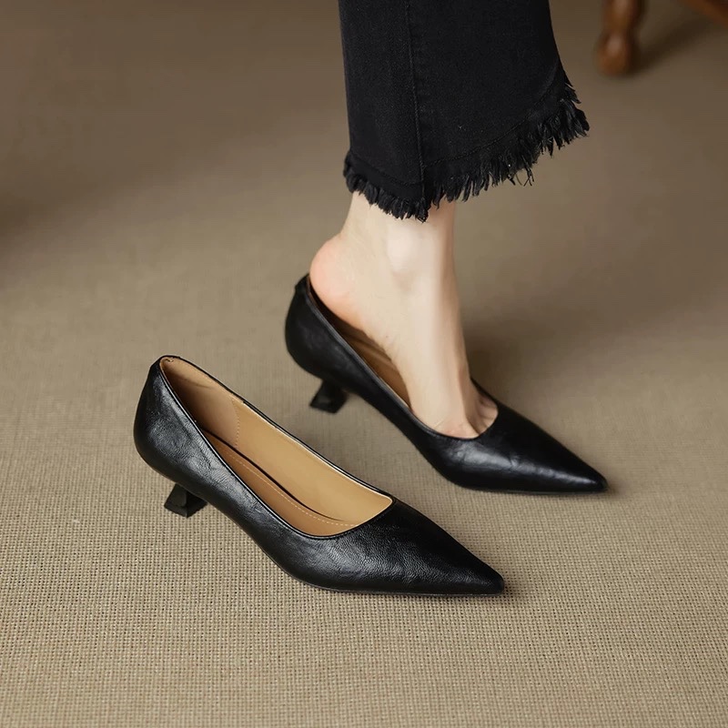 Women Fashion Simple - Scarpe singole a spillo semplici Tacchi