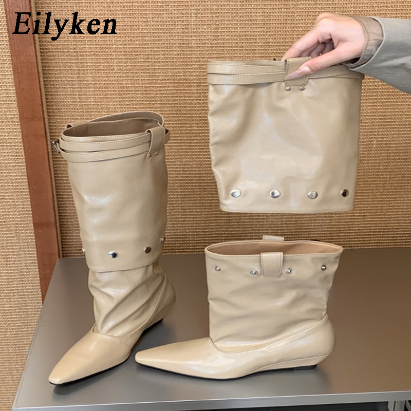 Winter Fashion Women Boots - Eilyken Nuovi Stivali da Donna alla