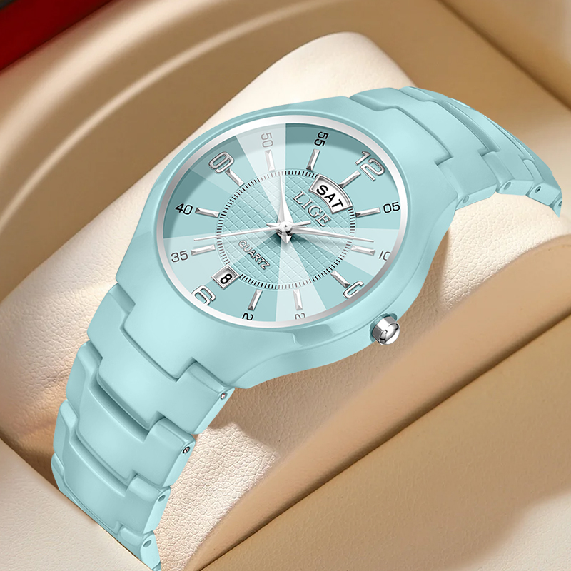 Women Fashion Simple - Orologi da Donna LIGE di Lusso