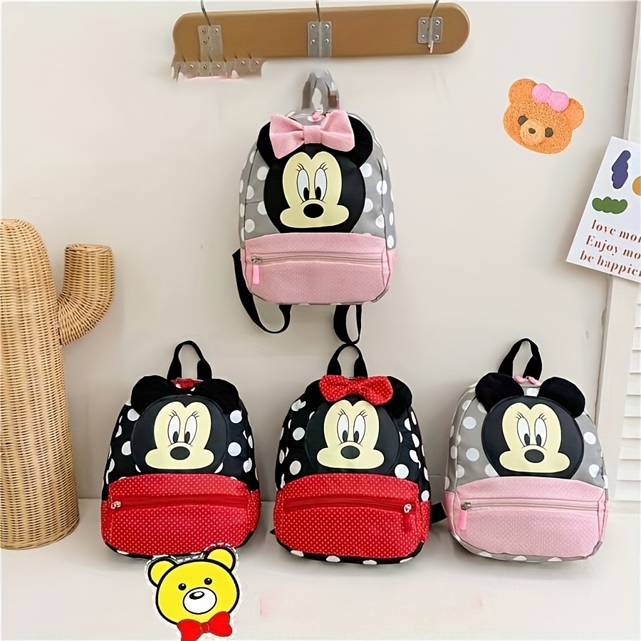 Women'S Fashion Backpack - Zaino con Stampa del Personaggio dei
