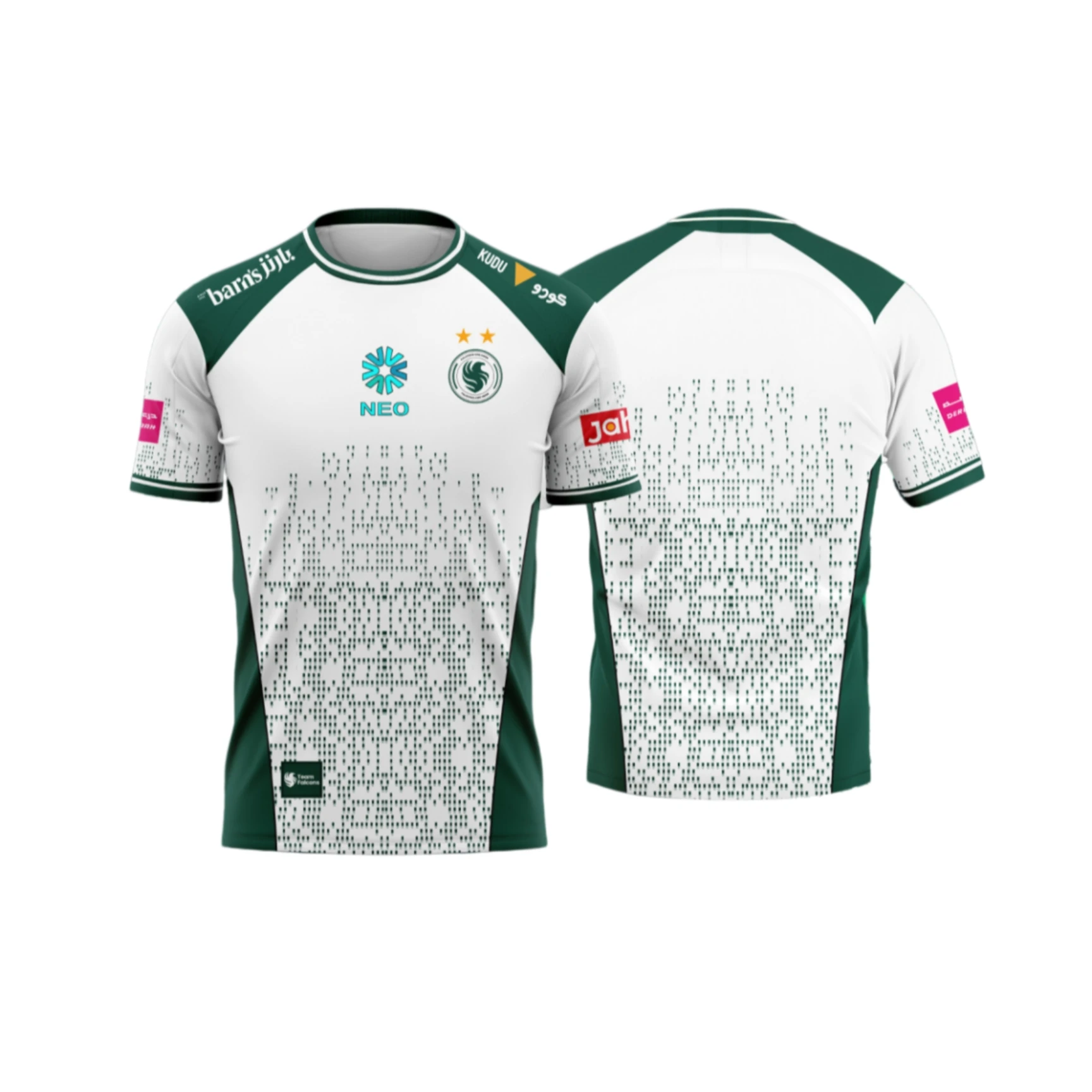 Women Fashion Video - Nuova Maglietta TEAM Falcons 2026 per