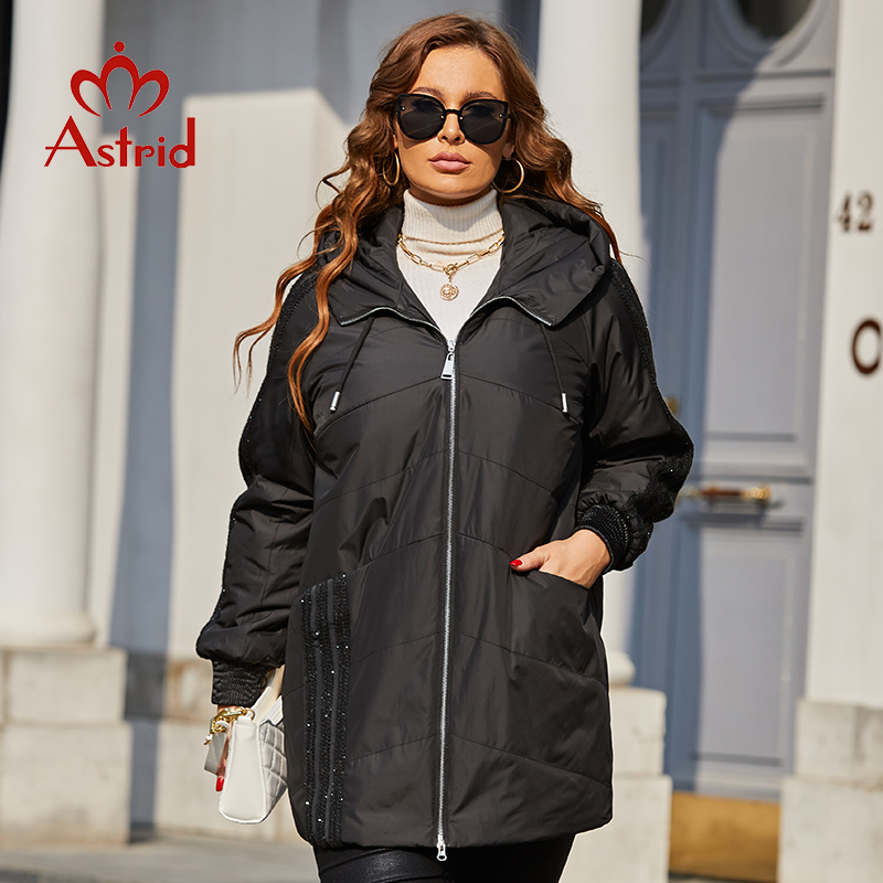 Women'S Fashion Parka - Astrid 2022 primavera parka da donna