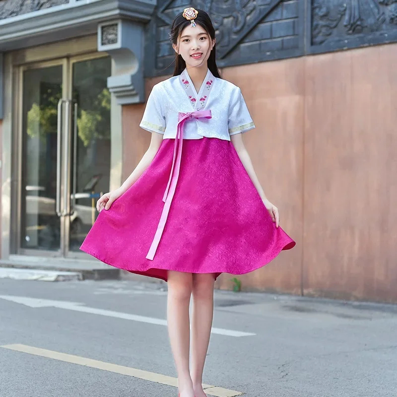Women'S Fashion Hoodies - Abito Hanbok Tradizionale Coreano da Donna