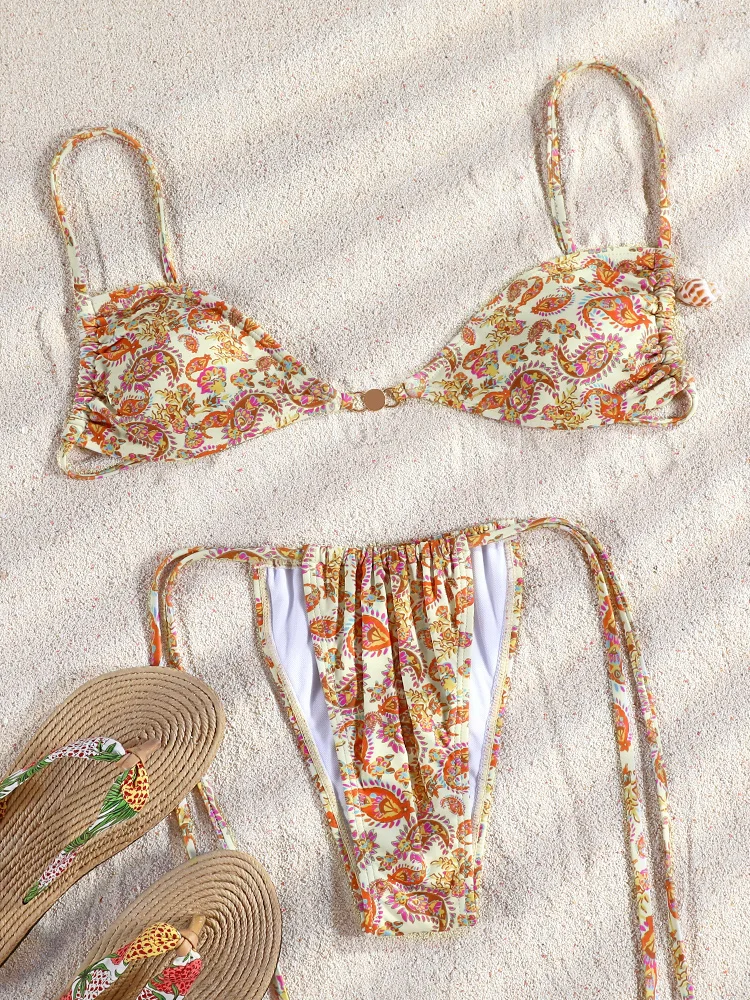 Tie Dye Two Piece - Costume a due pezzi Bikini 2025