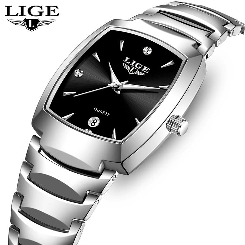 Women'S Fashion Business Casual - LIGE Orologio da donna Business Luxury