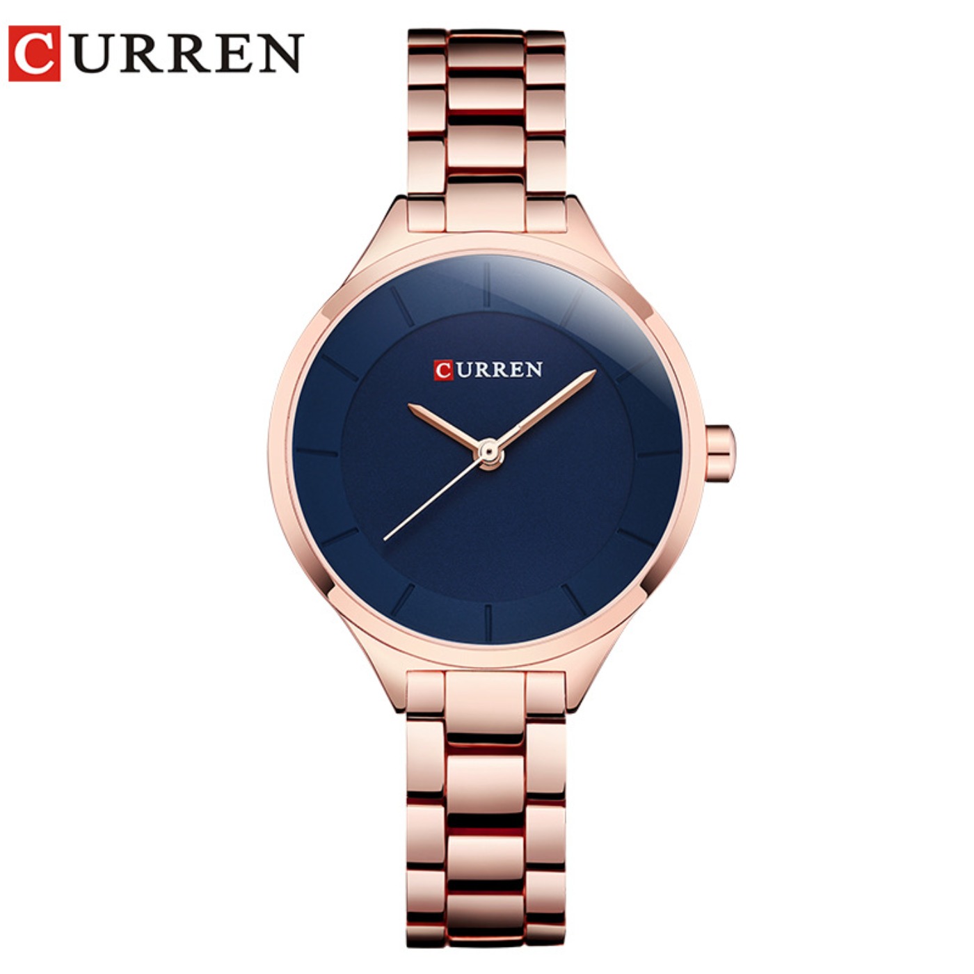 Women Fashion Simple - CURREN Nuovo Orologio da Polso Semplice