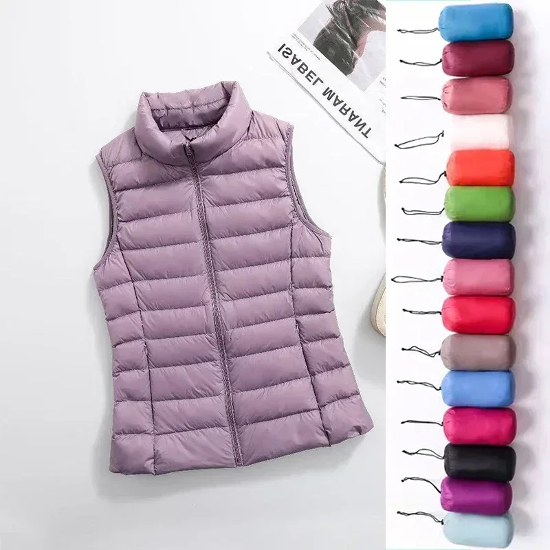 Women'S Fashion Parka - Gilet da Donna in 11 Colori,