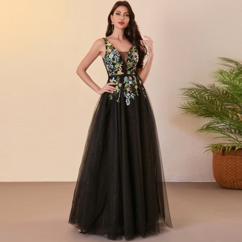 Women'S Fashion Middle Ages - Nuovo Abito da Sera Lungo da