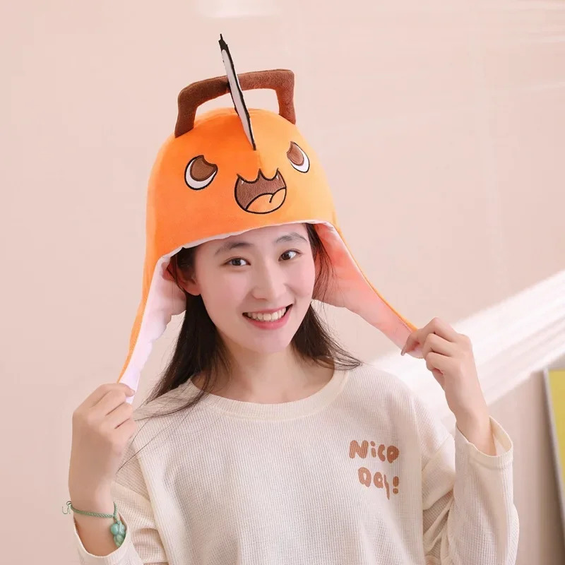 Women'S Fashion Hoodies - Anime Chainsaw Man Pochita Cosplay Peluche