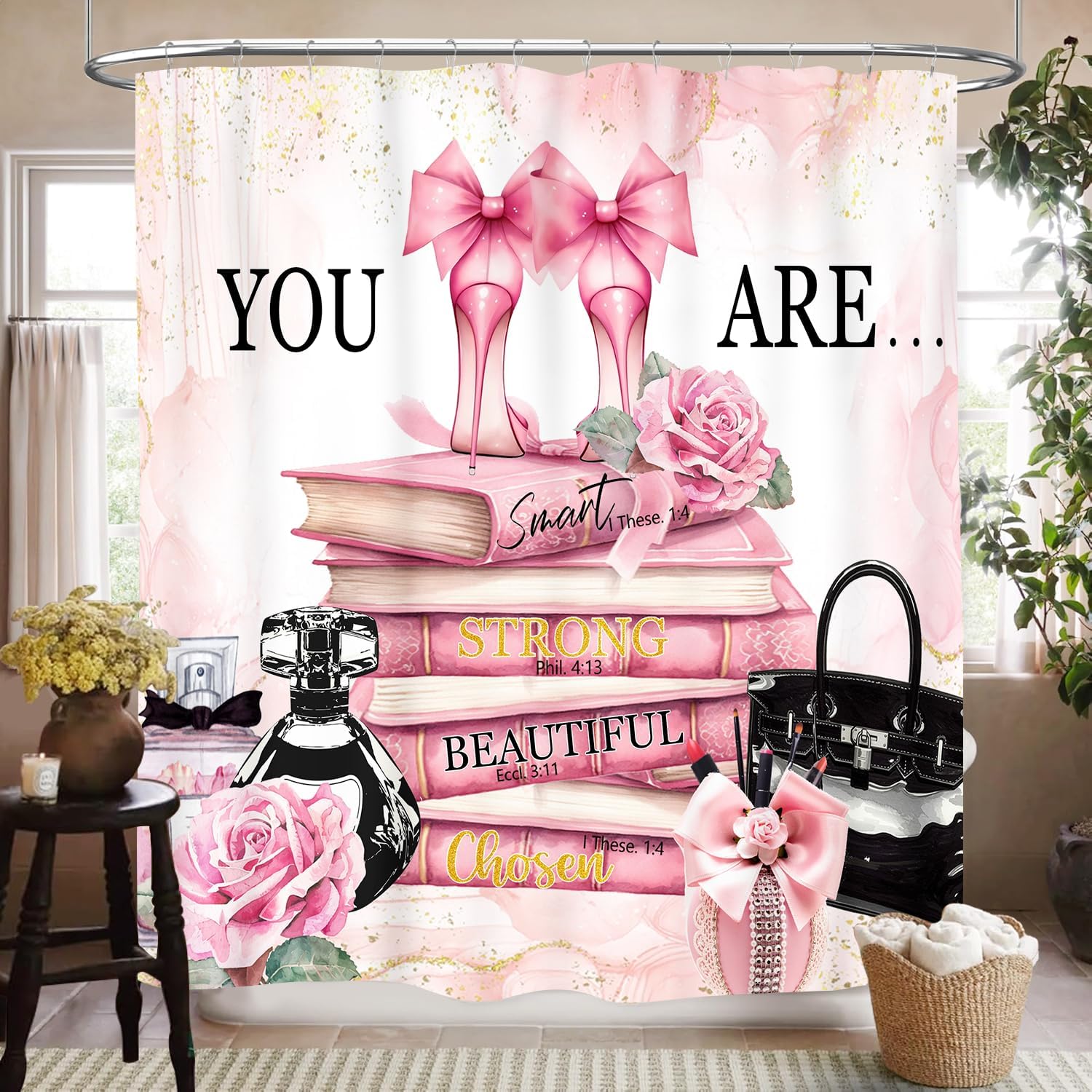 Women'S Fashion Magazines - Tenda da Doccia alla Moda per