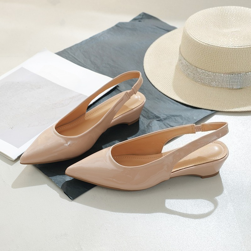 Women'S Fashion Business Casual - Sandali alla moda con punta a