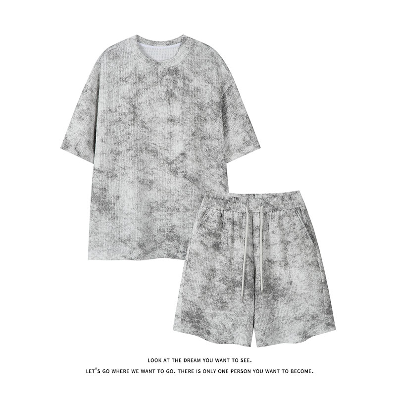 Tie Dye Two Piece - Completi estivi da uomo in stile