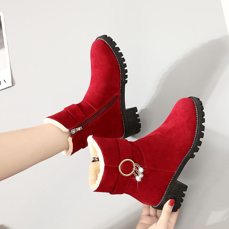 Women'S Fashion Trends Autumn 2025 - Stivali da neve da donna con