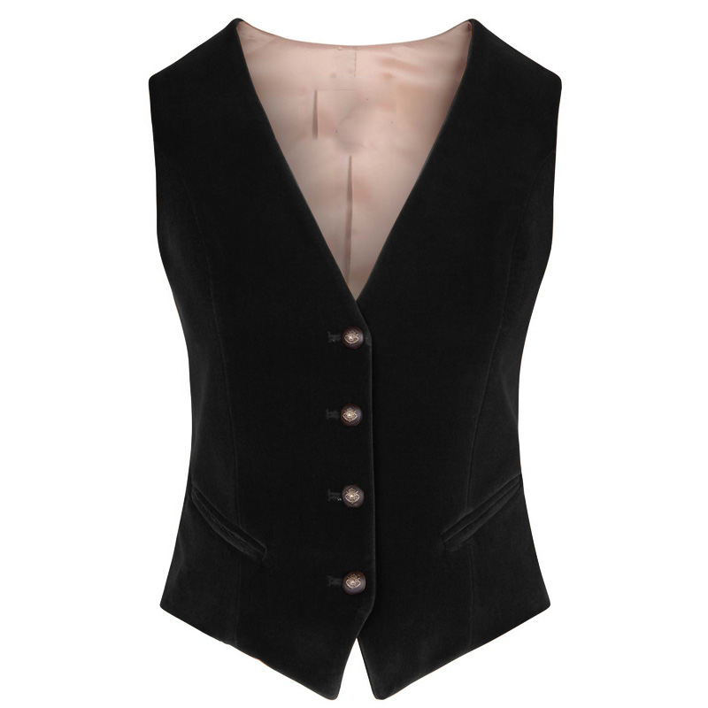 Velvet Blazer Women - Gilet in Velluto da Donna con