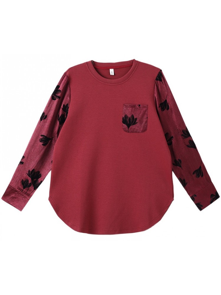 Women'S Fashion Hoodies - 0XL-4XL taglie forti Primavera Autunno Felpa