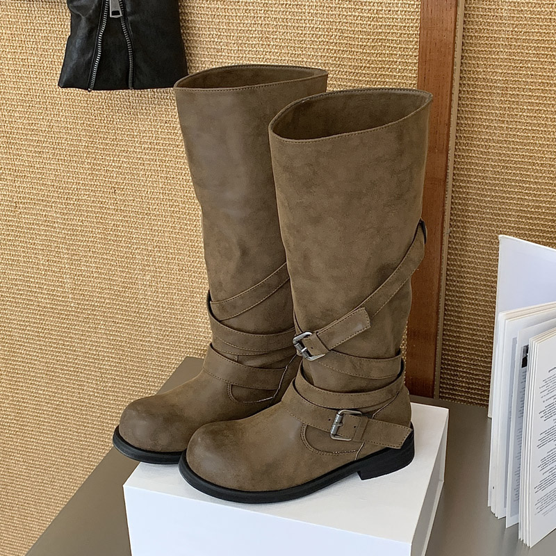 Winter Fashion Women Boots - Eilyken Nuovo Design Stivali Alti da