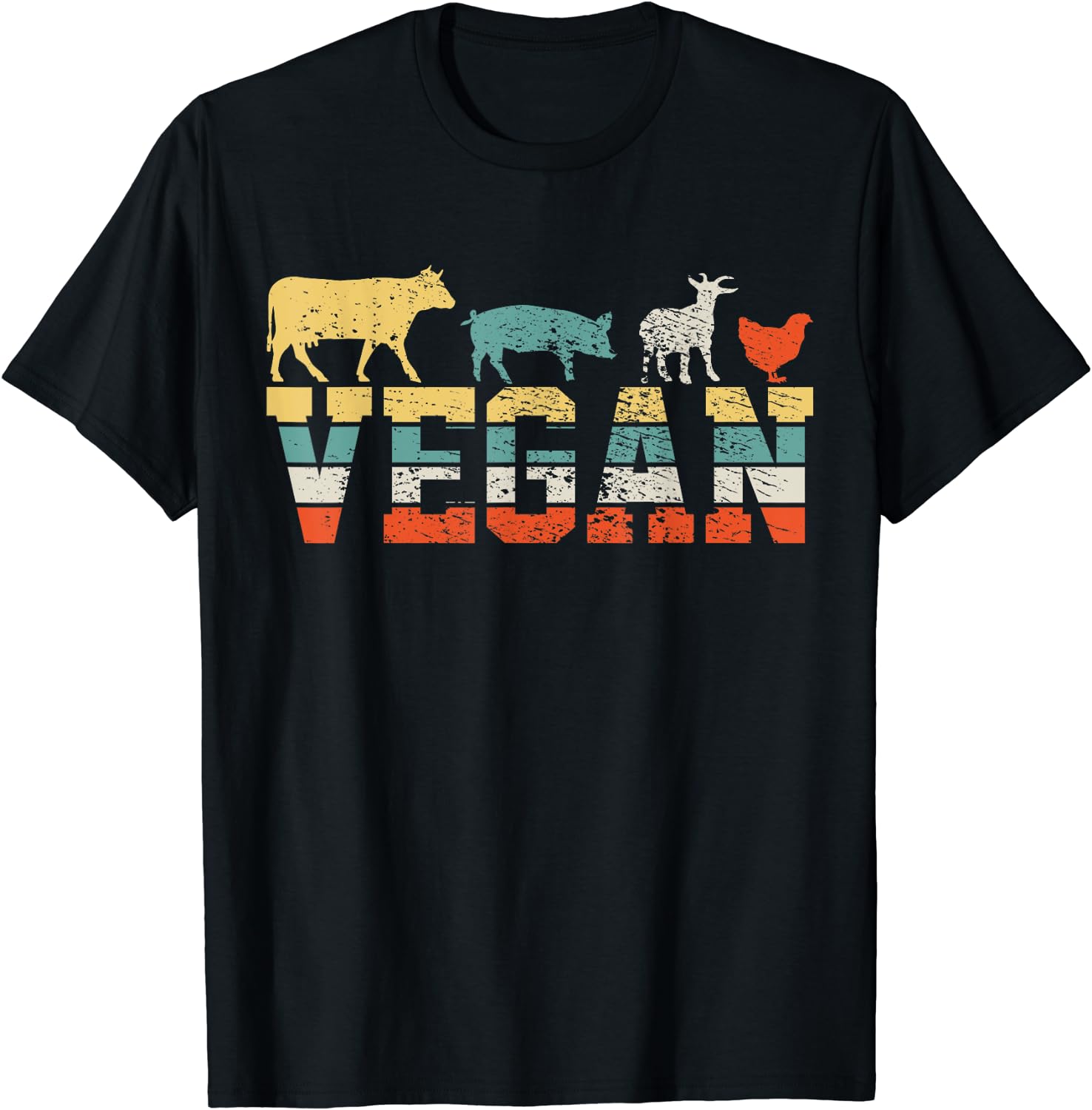 Women'S Fashion Magazines - T-shirt vintage vegana T-shirt da uomo