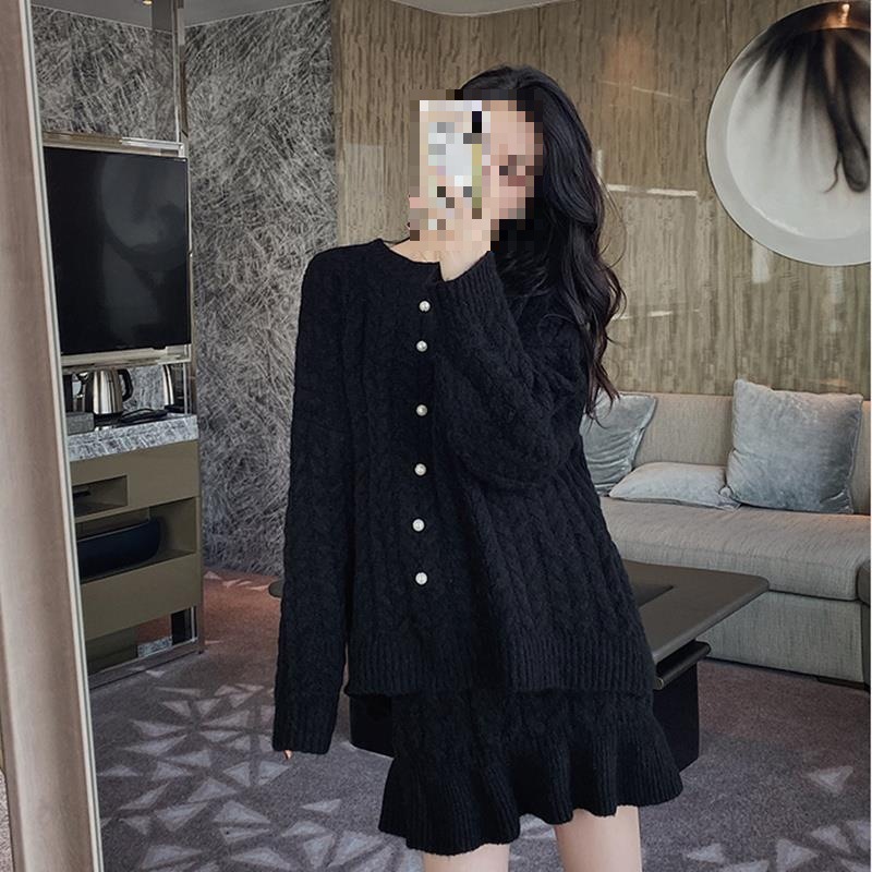 Women Fashion Korean - Set Premium in Stile Invernale Coreano,