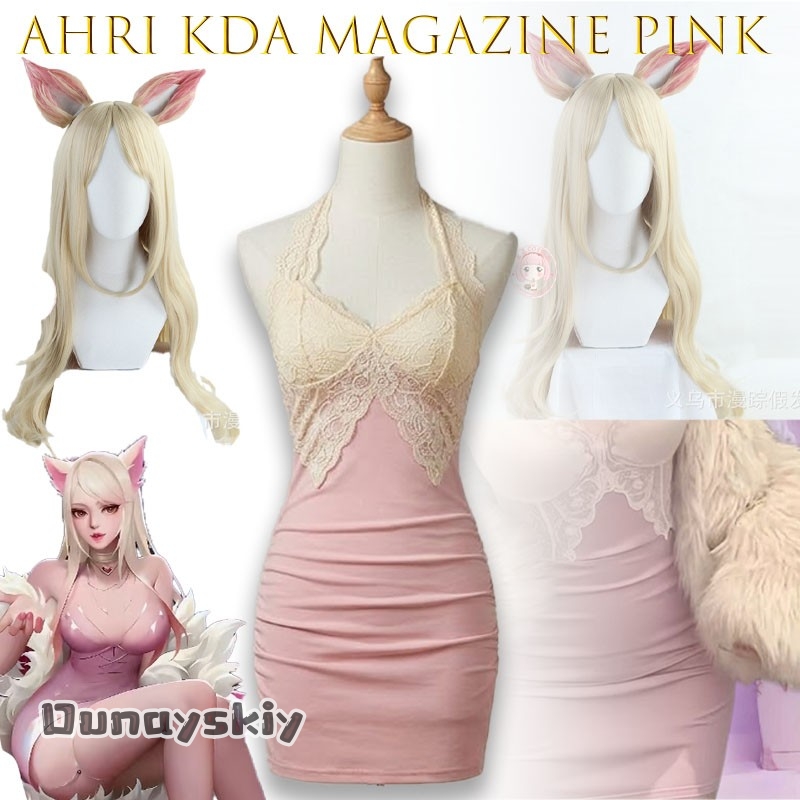 Women'S Fashion Magazines - Costume Completo KDA Magazine Pink Stage