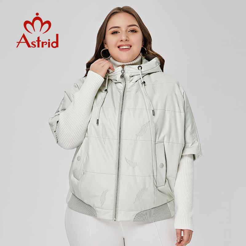 Women'S Fashion Parka - Astrid 2022 primavera donna parka Plus