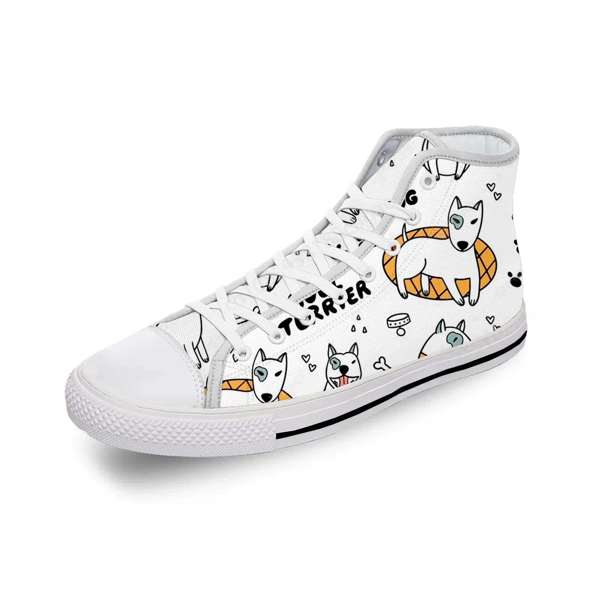 Women'S Fashion Business Casual - Scarpe da ginnastica alte in tela