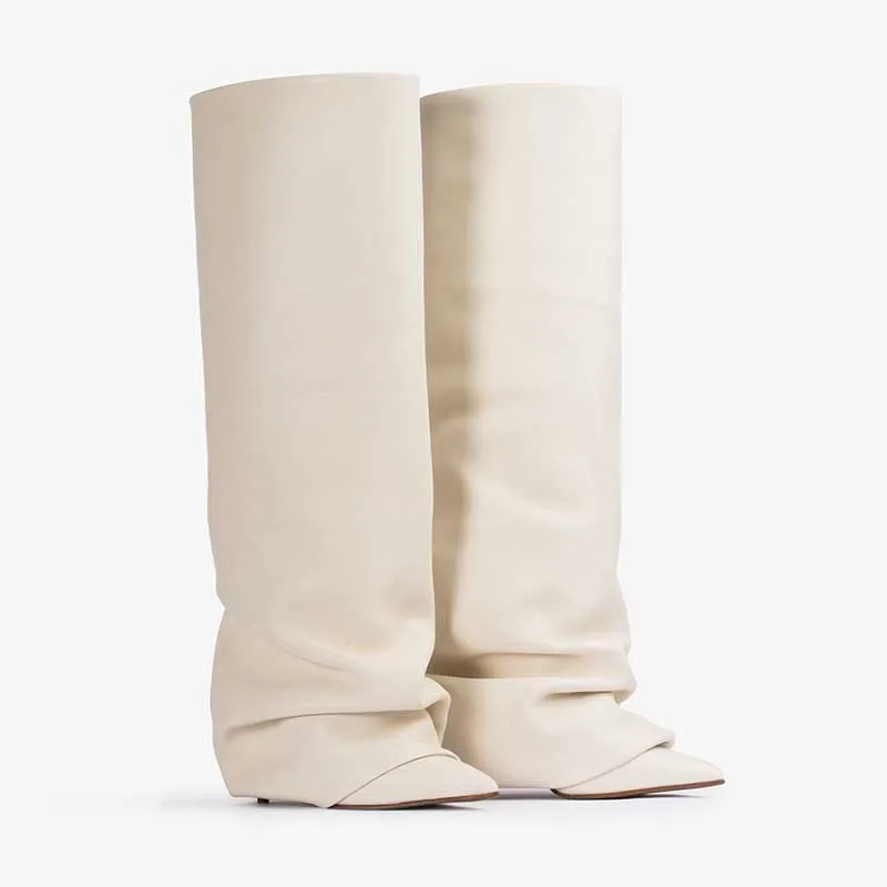 Stivali Alti al Ginocchio Neri - Women'S Fashion Trousers recensione e prezzo