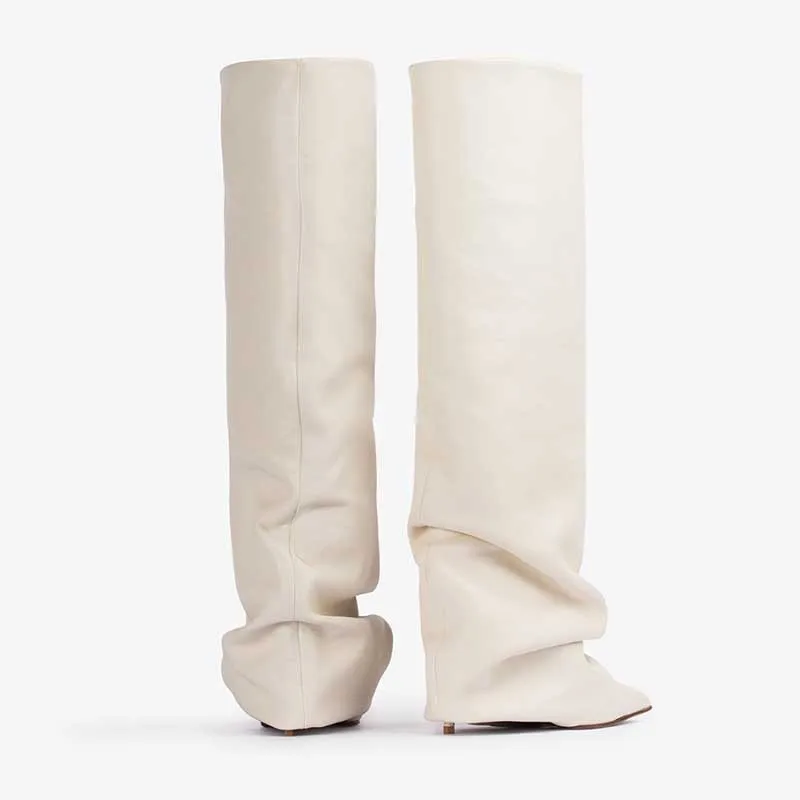 Stivali Alti al Ginocchio Neri - Women'S Fashion Trousers recensione e prezzo