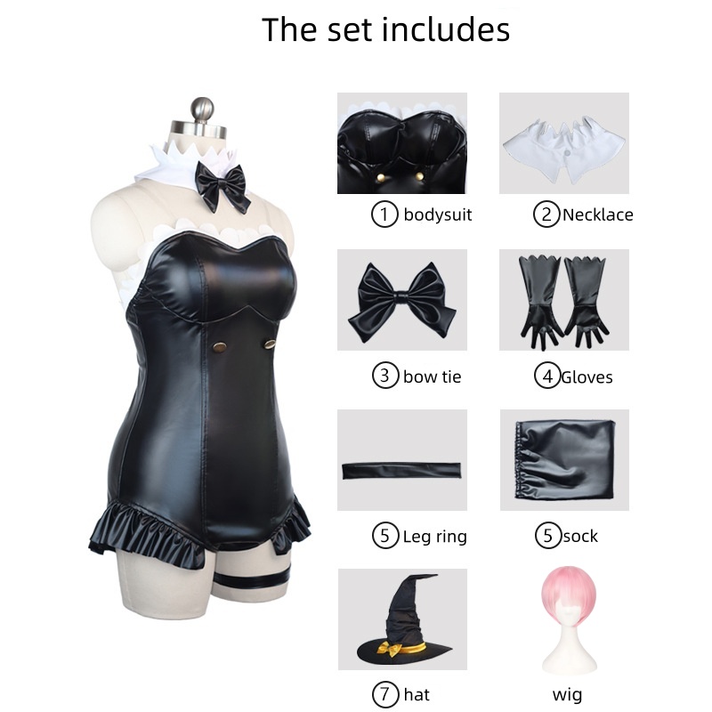 Costume Cosplay Re:Zero Rem, A - Women'S Fashion Gloves recensione e prezzo