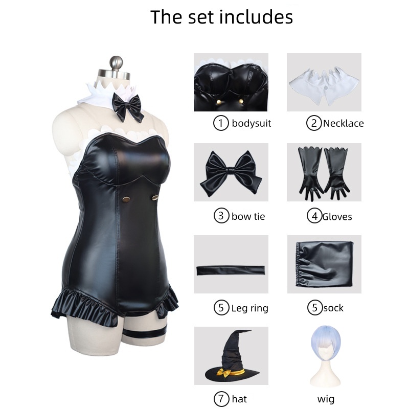 Costume Cosplay Re:Zero Rem, A - Women'S Fashion Gloves recensione e prezzo