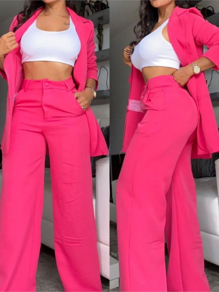 Nuovo autunno moda donna solid - Women'S Fashion Business Casual recensione e prezzo