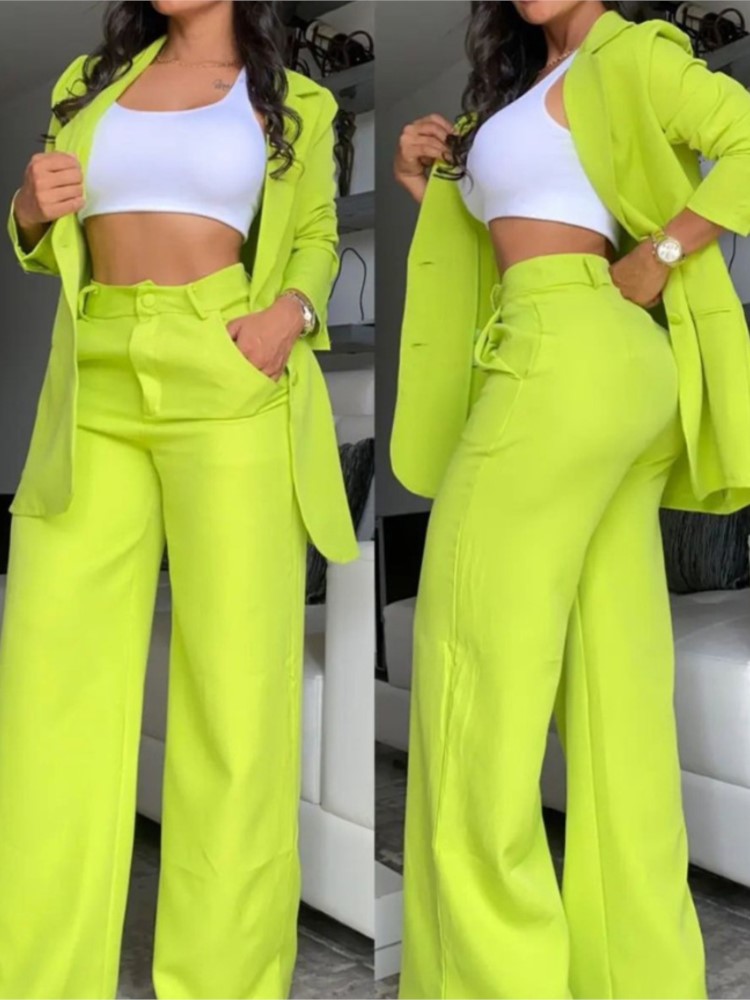 Nuovo autunno moda donna solid - Women'S Fashion Business Casual recensione e prezzo