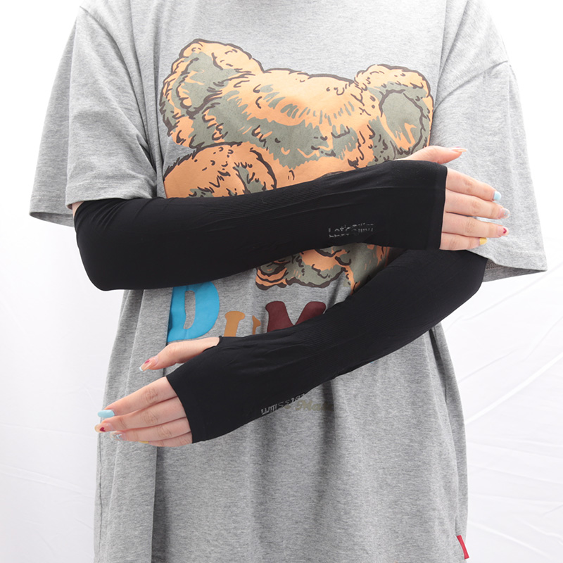 New Ice Silk Sleeve protezione - Women'S Fashion Gloves recensione e prezzo