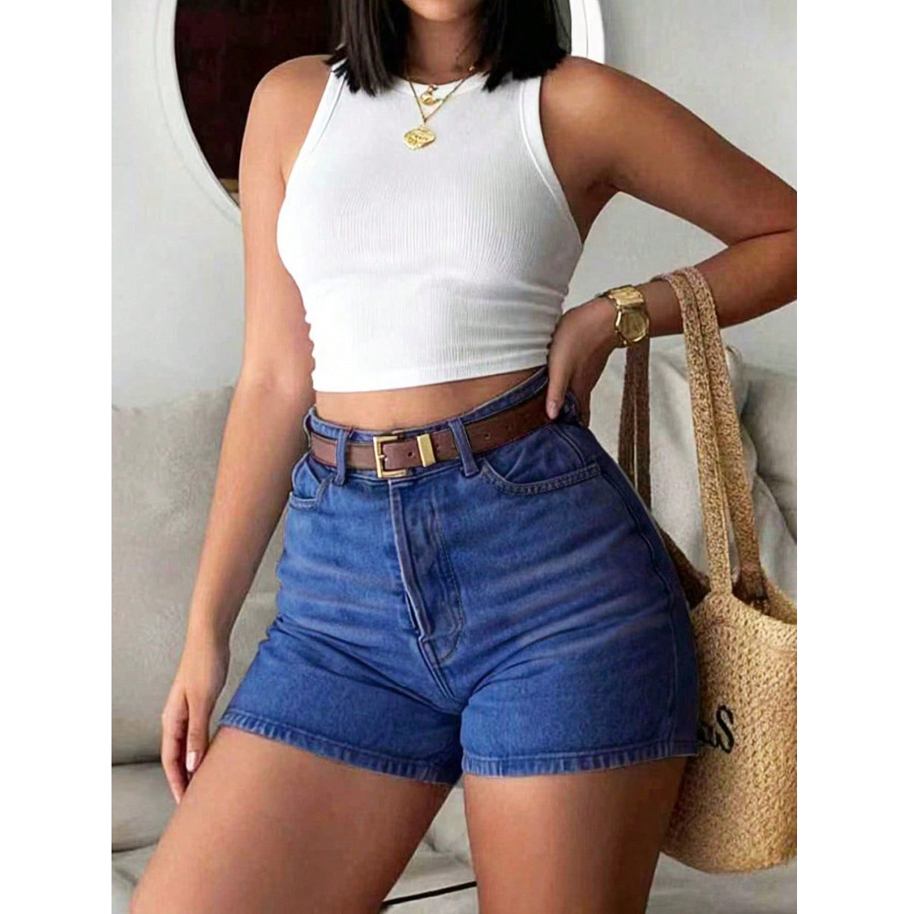 Shorts in Denim Estivi da Donn - Women'S Fashion Trousers recensione e prezzo