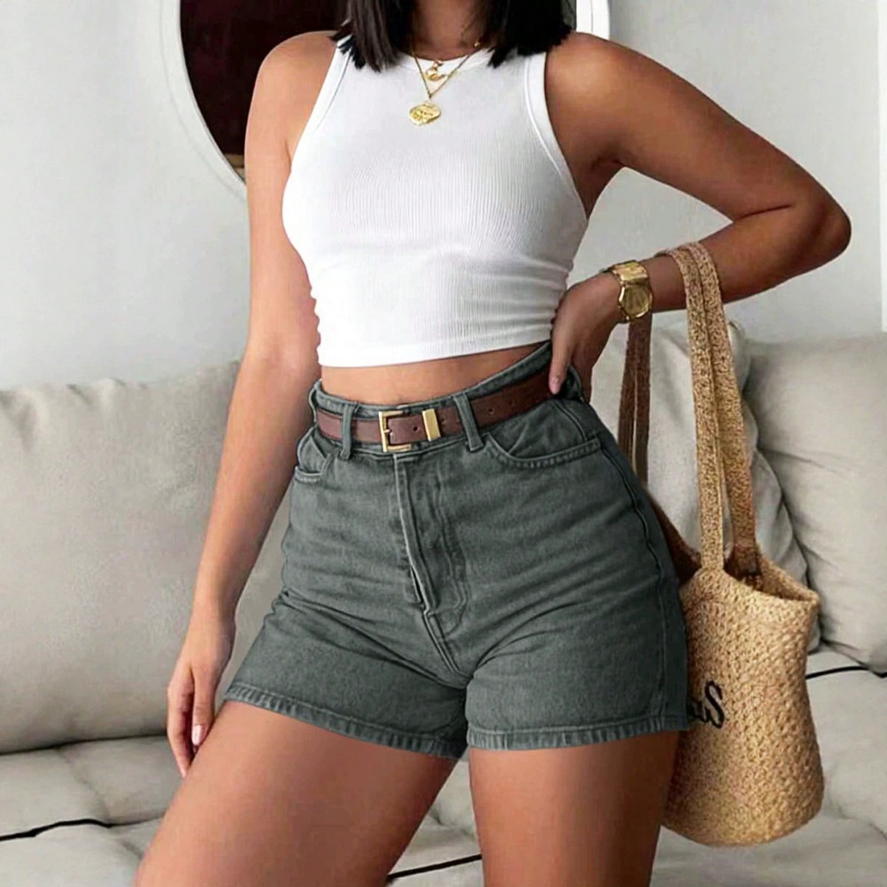 Shorts in Denim Estivi da Donn - Women'S Fashion Trousers recensione e prezzo
