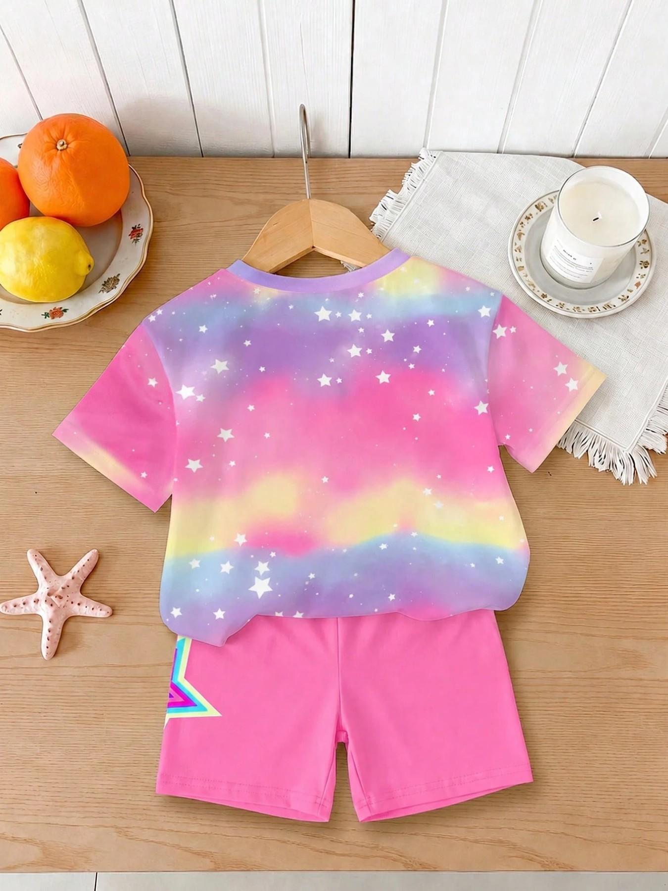 Completo a due pezzi in stile  - Tie Dye Two Piece recensione e prezzo